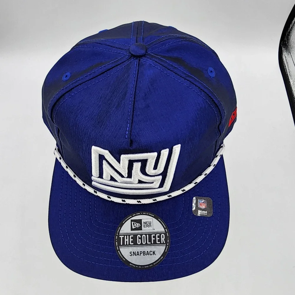 New York Giants NFL New‎ Era 9Fifty Rope Golfer Hat Satin Adult Snapback Cap NEW